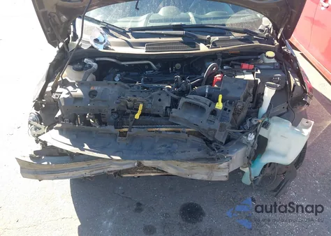 2016 Ford Fiesta Se из США, поврежденный, VIN 3FADP4BJ3GM192778